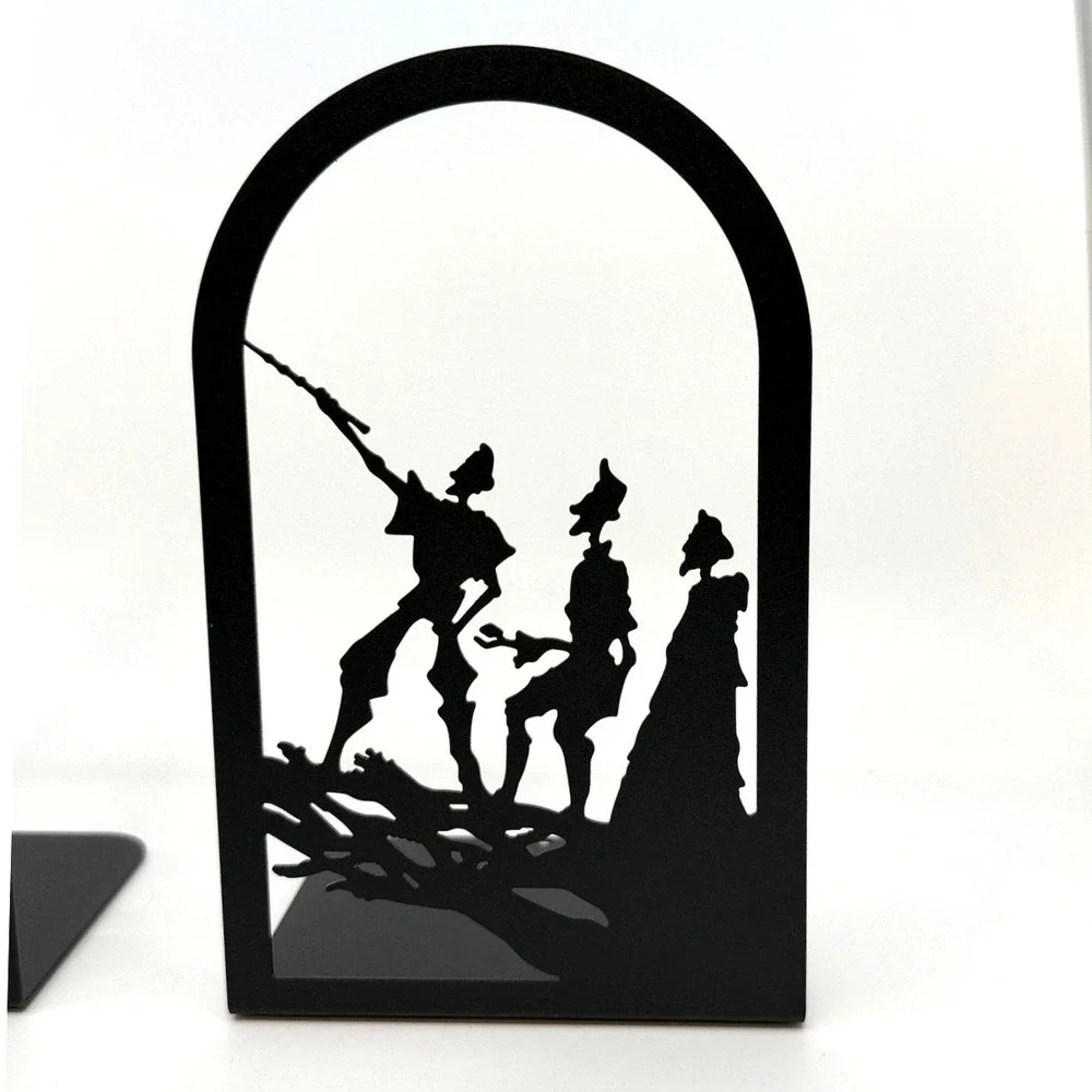 LilJoy‎ Magical Harry Potter Tale of Three Brothers Metal Bookend Set New